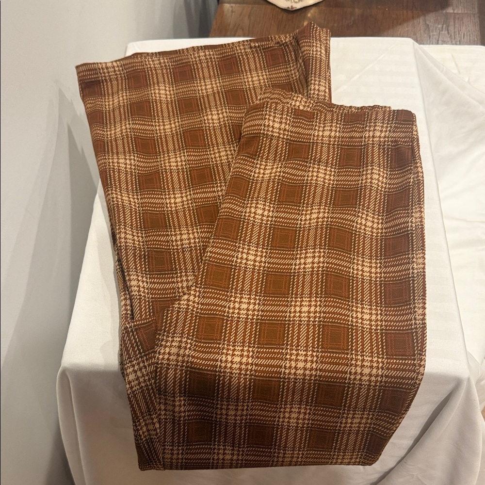 Wild Fable Brown Houndstooth Pants